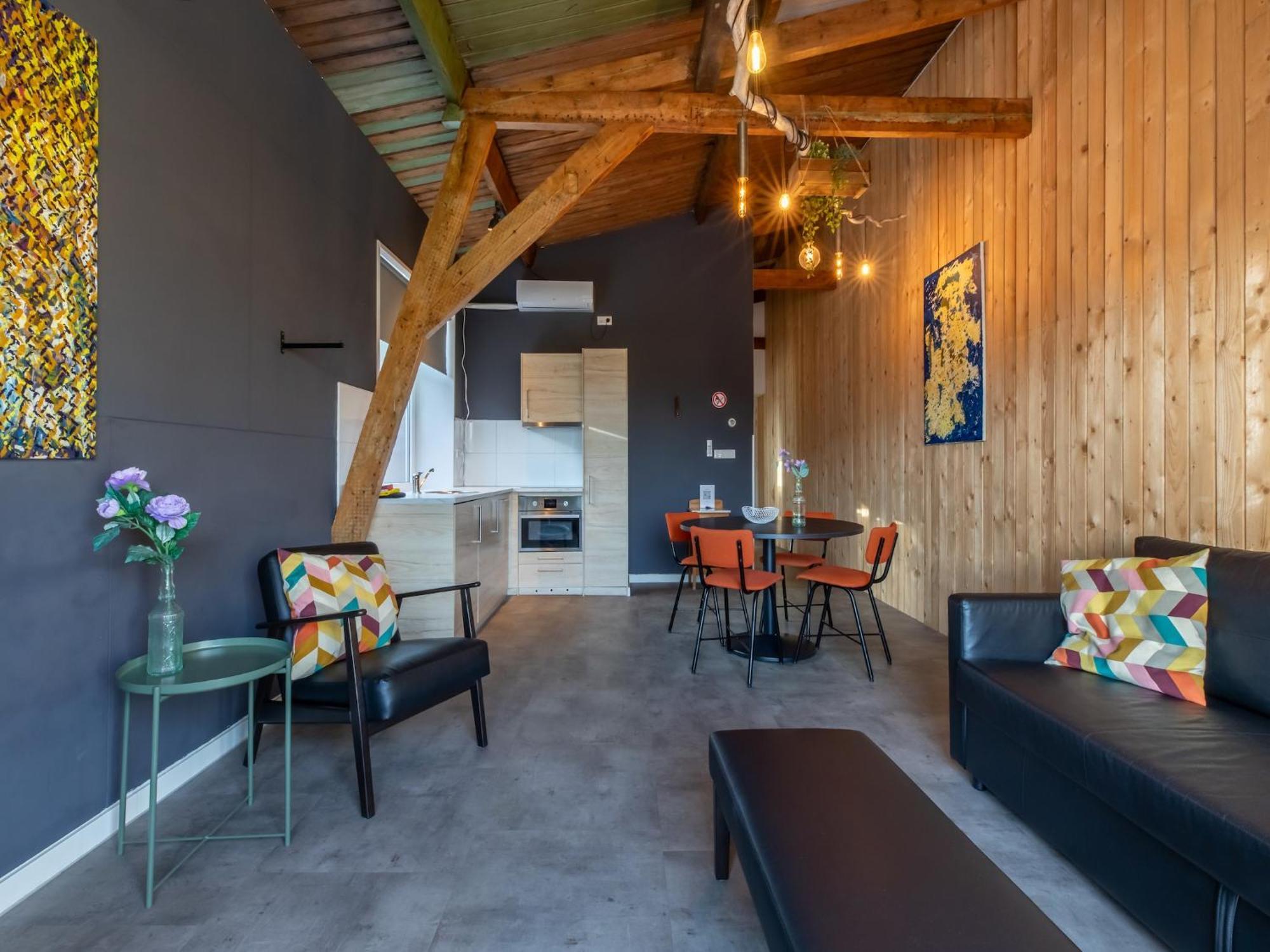 Lovely Modern 4 Person Apartment In The Heart Of Koudekerke Exterior photo