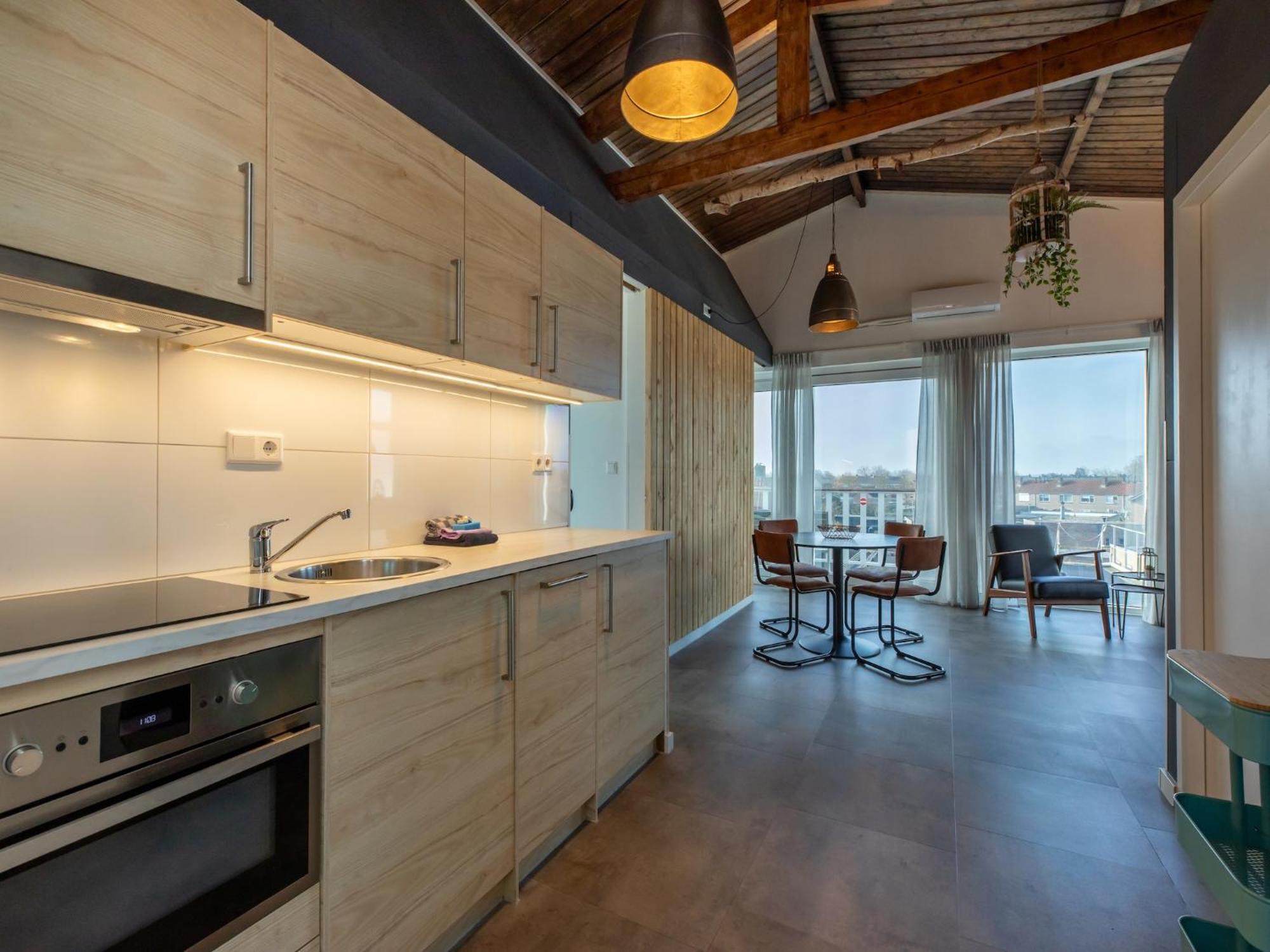 Lovely Modern 4 Person Apartment In The Heart Of Koudekerke Exterior photo
